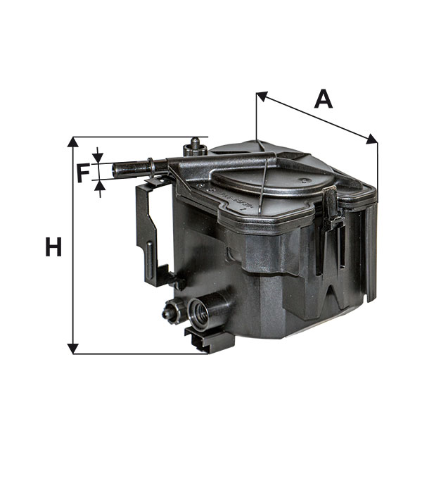 Oil Filter-ZL 8090