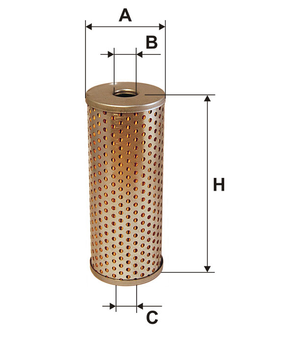 Oil Filter-ZL 5687 E