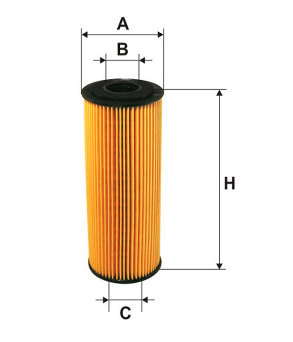 Oil Filter-ZL 5562 E