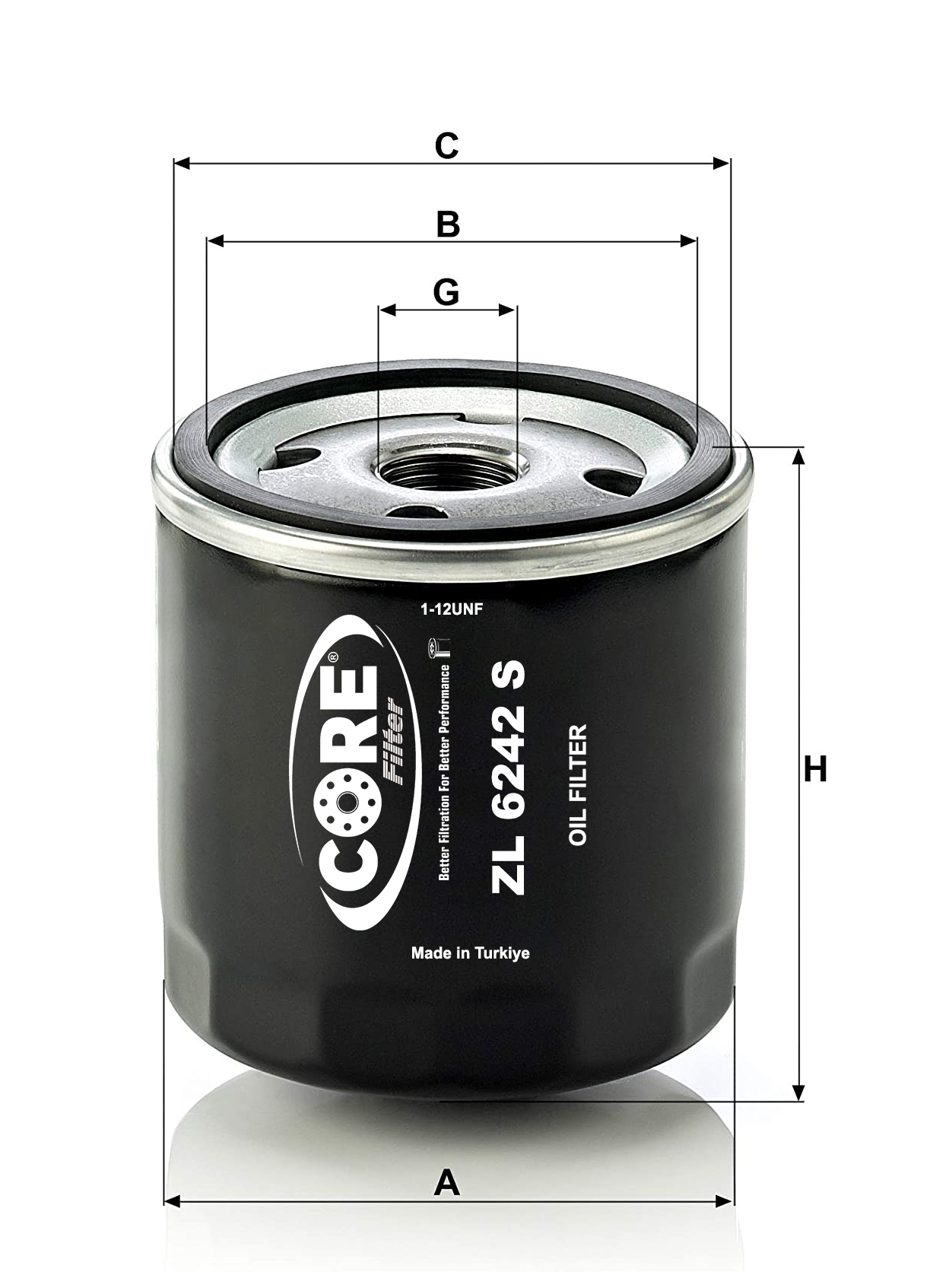Oil Filter-ZL 6242 S