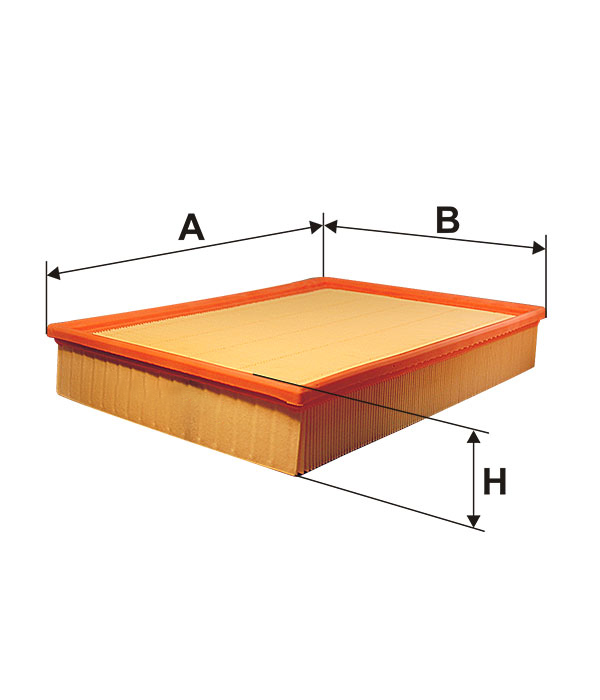 Air Filter-ZA 9623 N