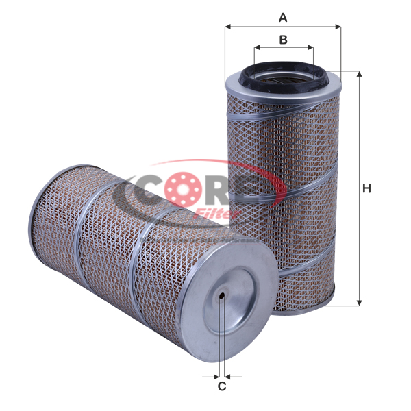 Air Filter-ZA 4604 S